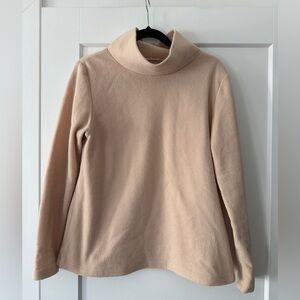 Dudley Stephens Tan Turtleneck Sweater